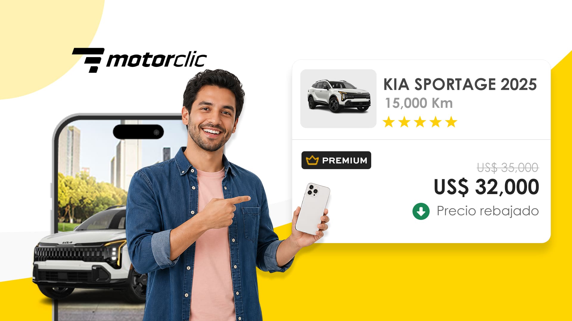 Oferta inmediata para vender tu vehículo