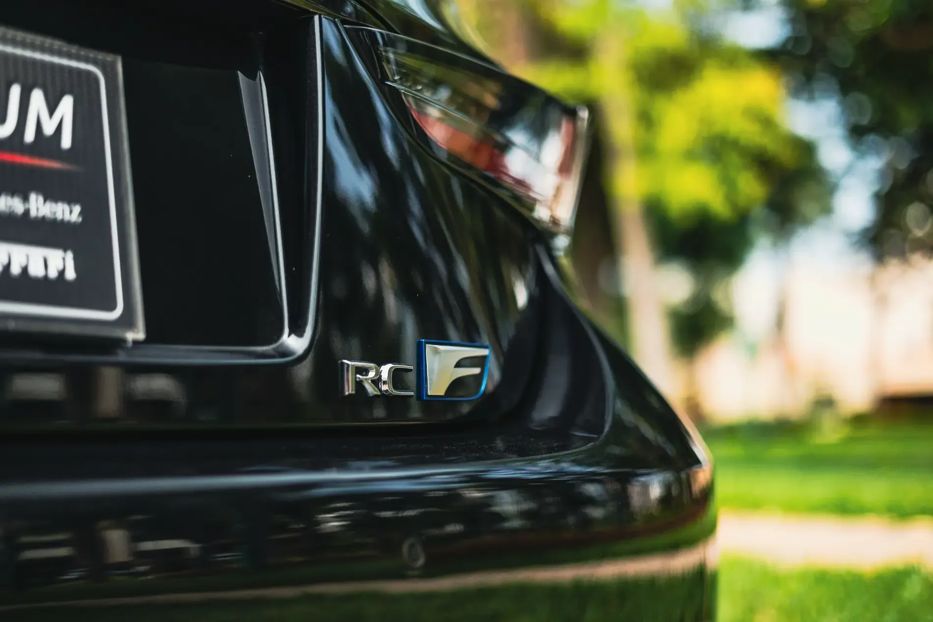 LEXUS RC F