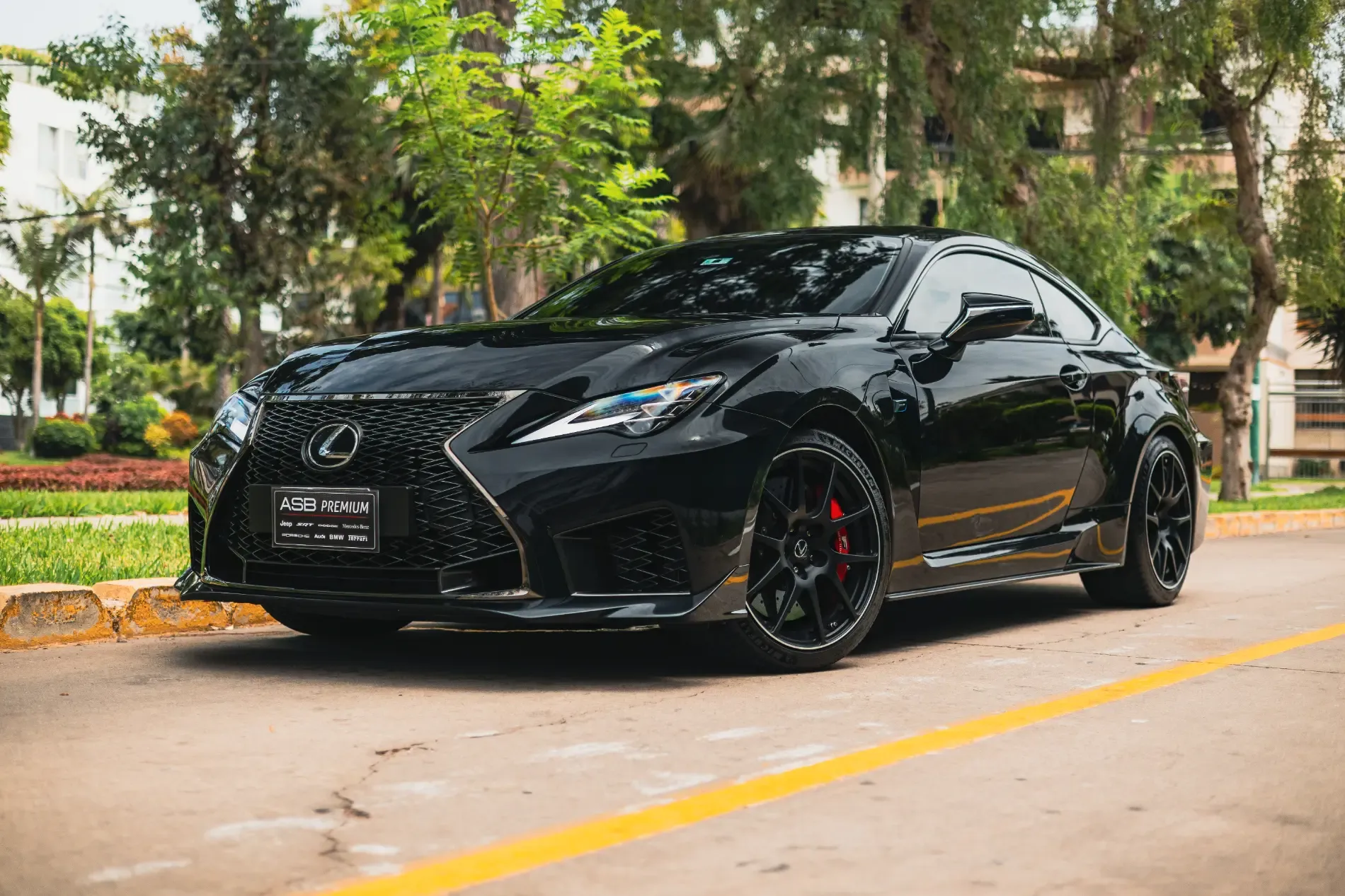 LEXUS RC F