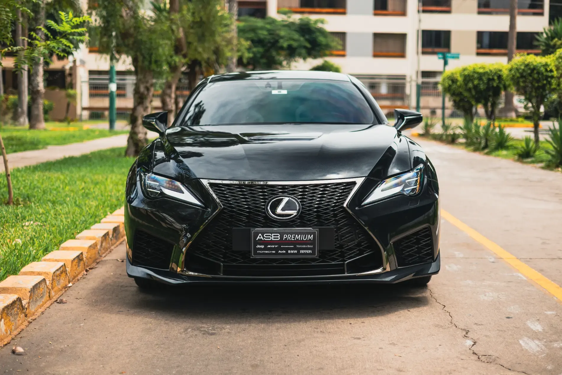 LEXUS RC F