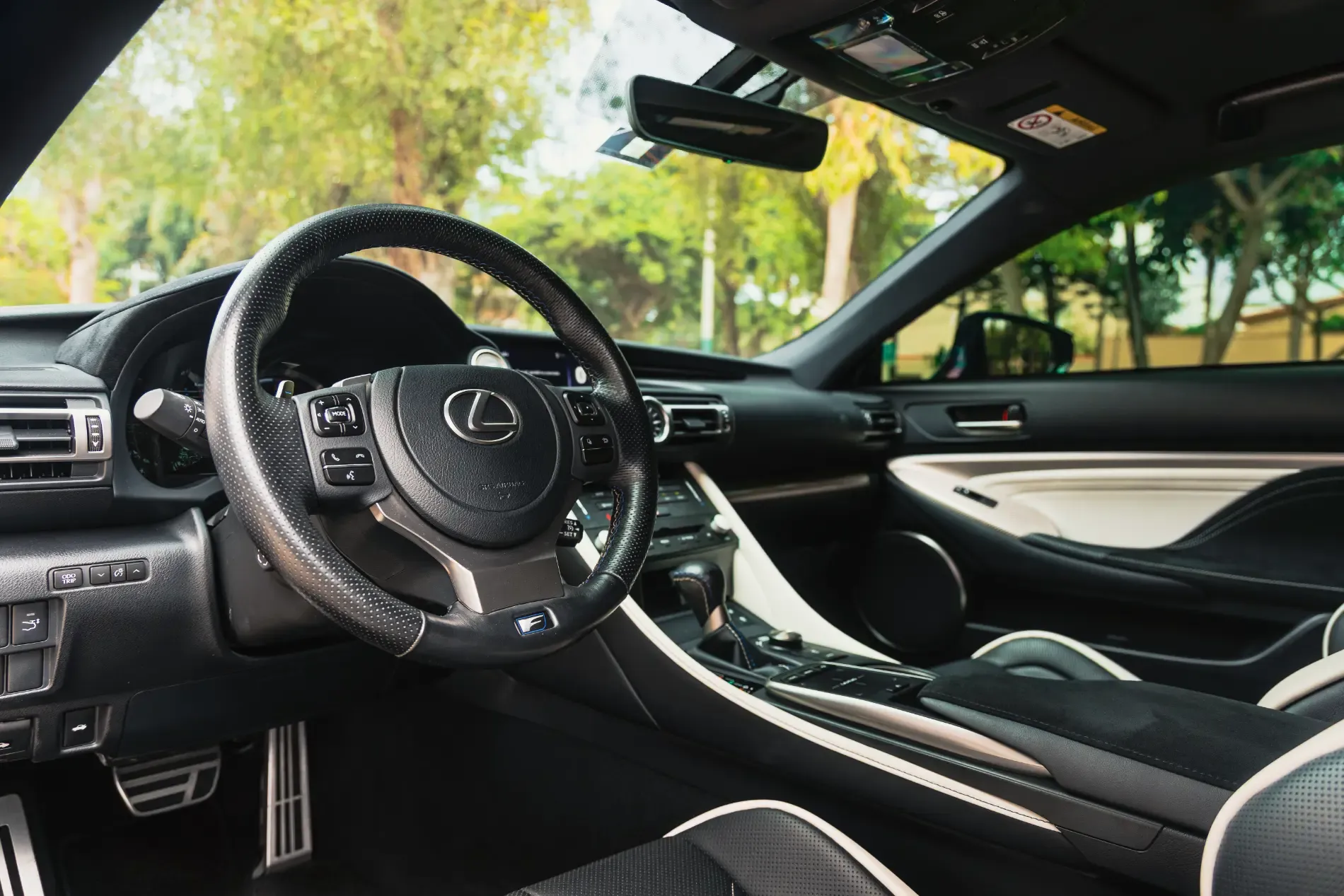 LEXUS RC F