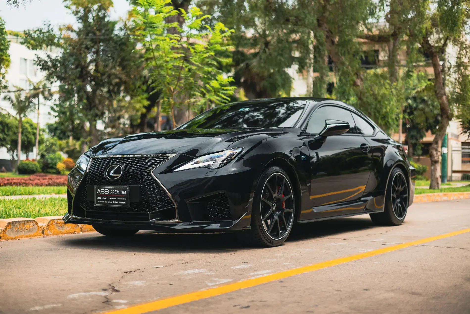 LEXUS RC F
