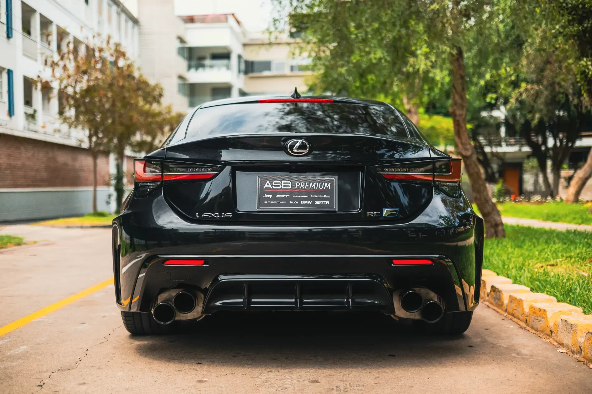 LEXUS RC F