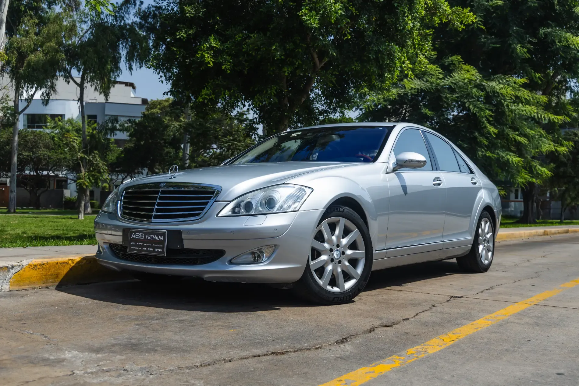 MERCEDES BENZ Clase S S 350