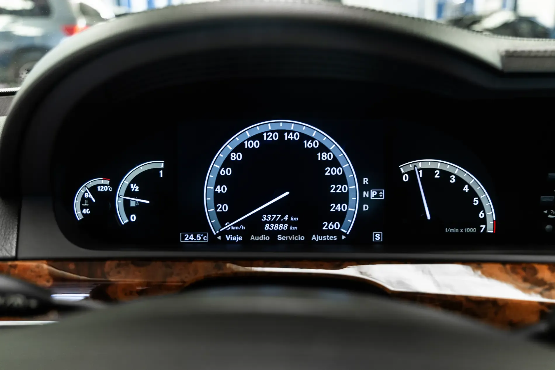 MERCEDES BENZ Clase S S 350