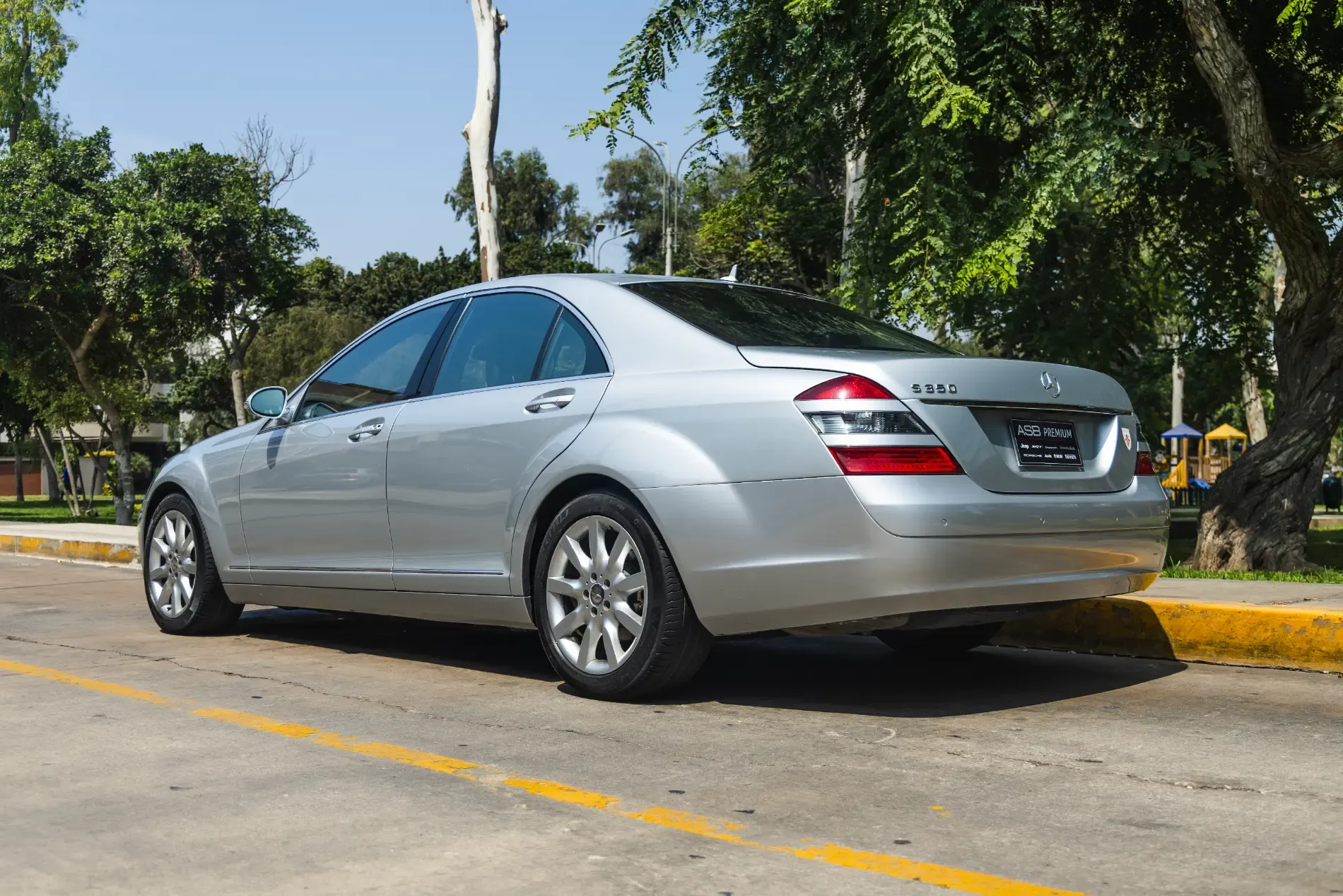 MERCEDES BENZ Clase S S 350