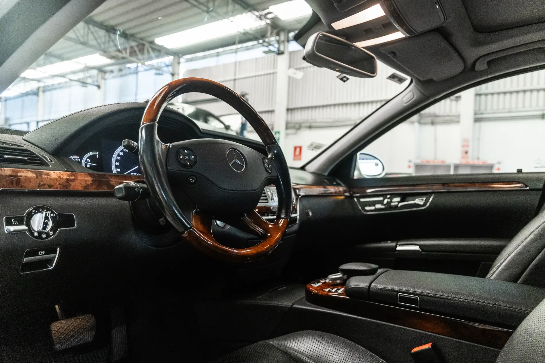 MERCEDES BENZ Clase S S 350
