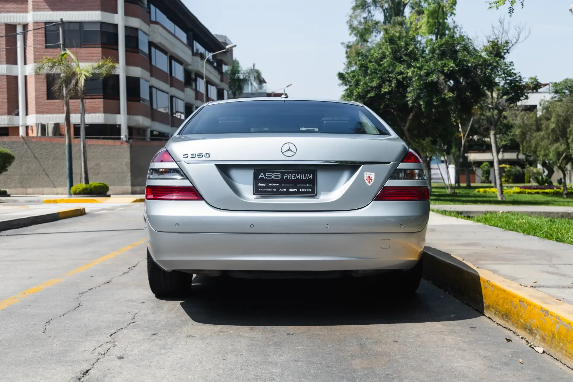 MERCEDES BENZ Clase S S 350
