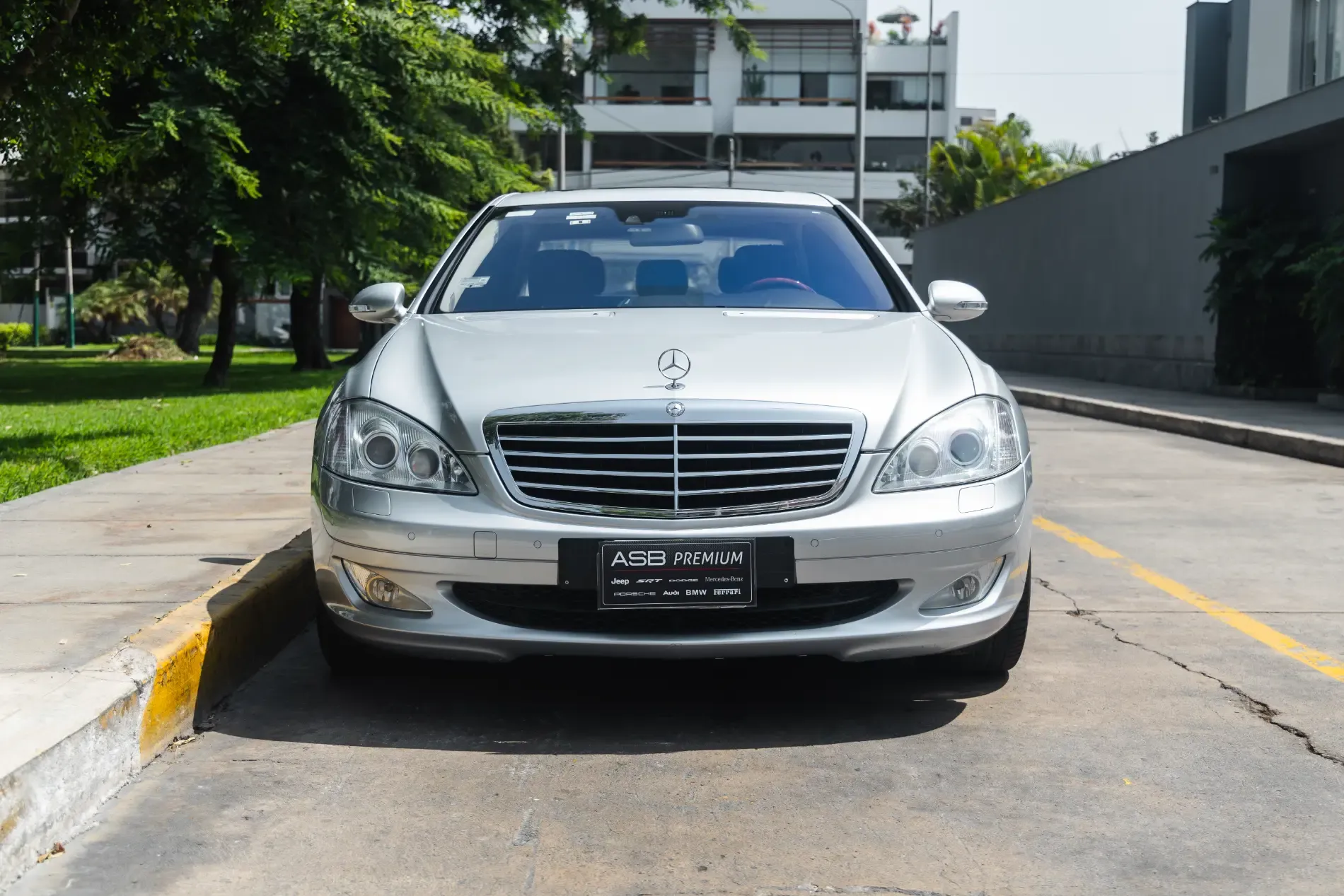 MERCEDES BENZ Clase S S 350