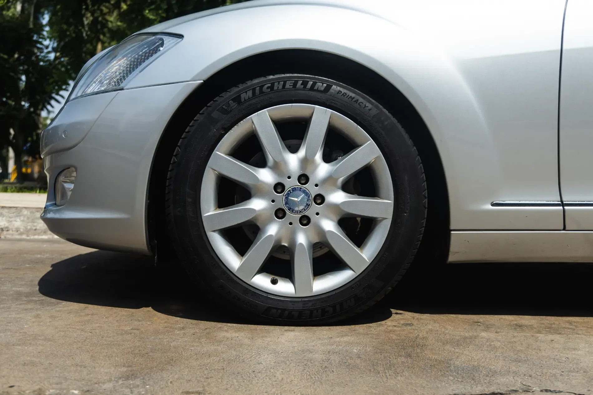 MERCEDES BENZ Clase S S 350
