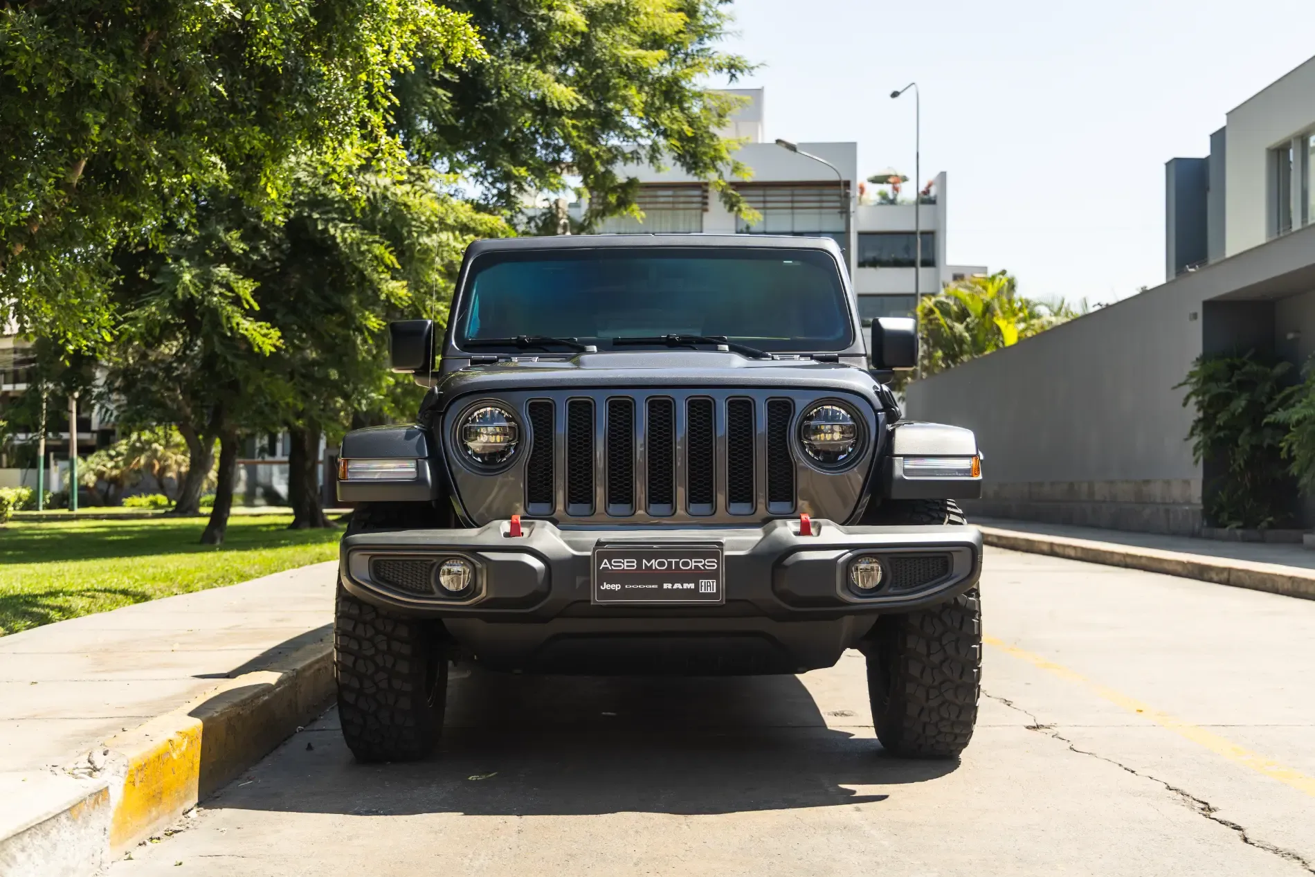 JEEP Wrangler Rubicon