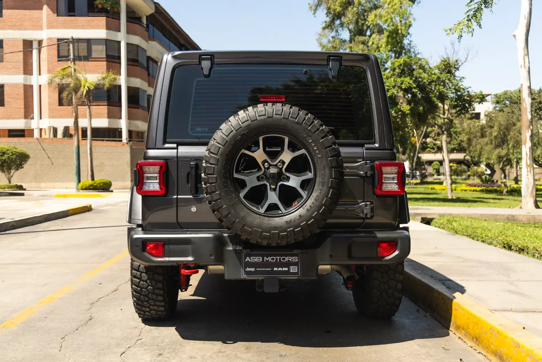 JEEP Wrangler Rubicon