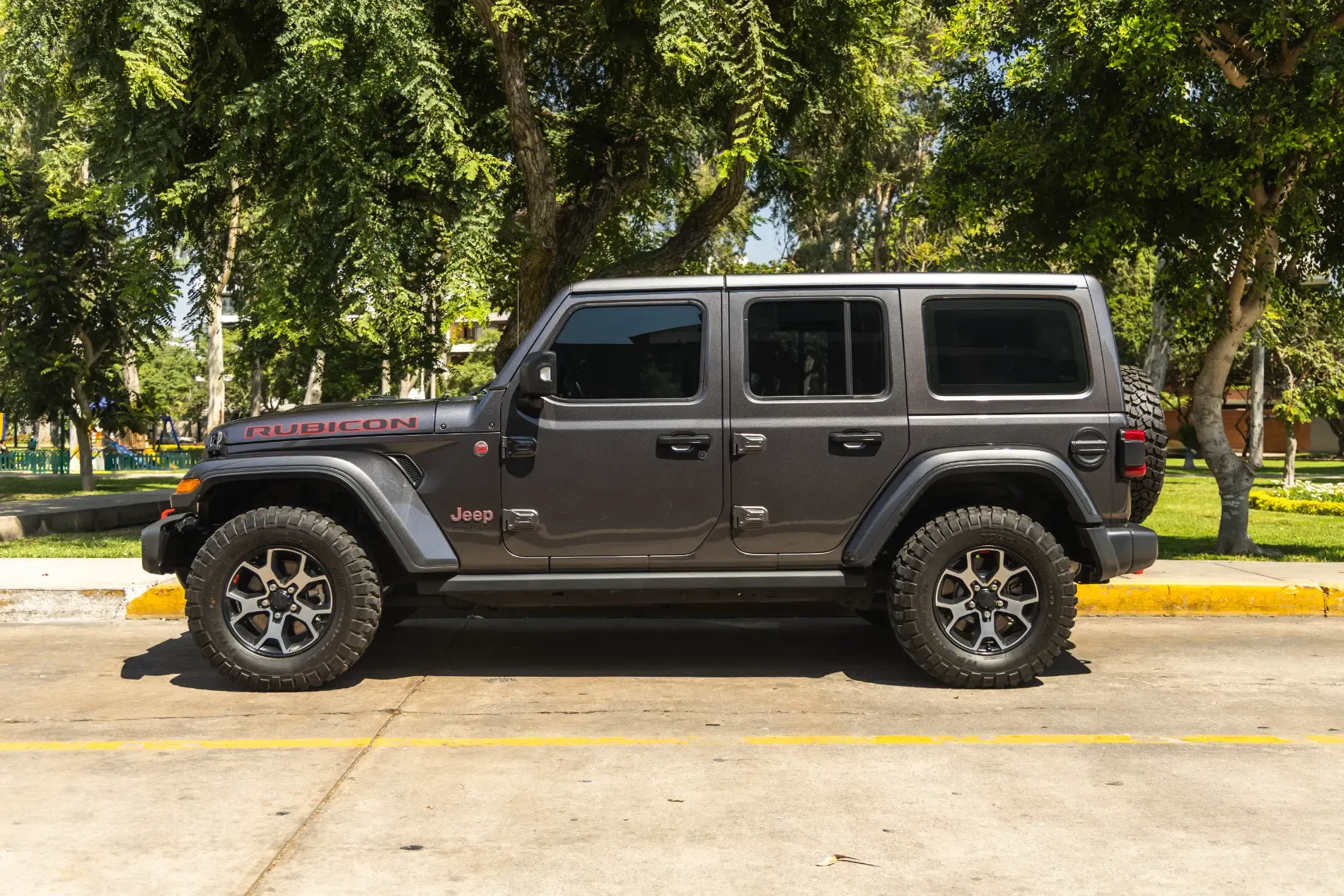 JEEP Wrangler Rubicon