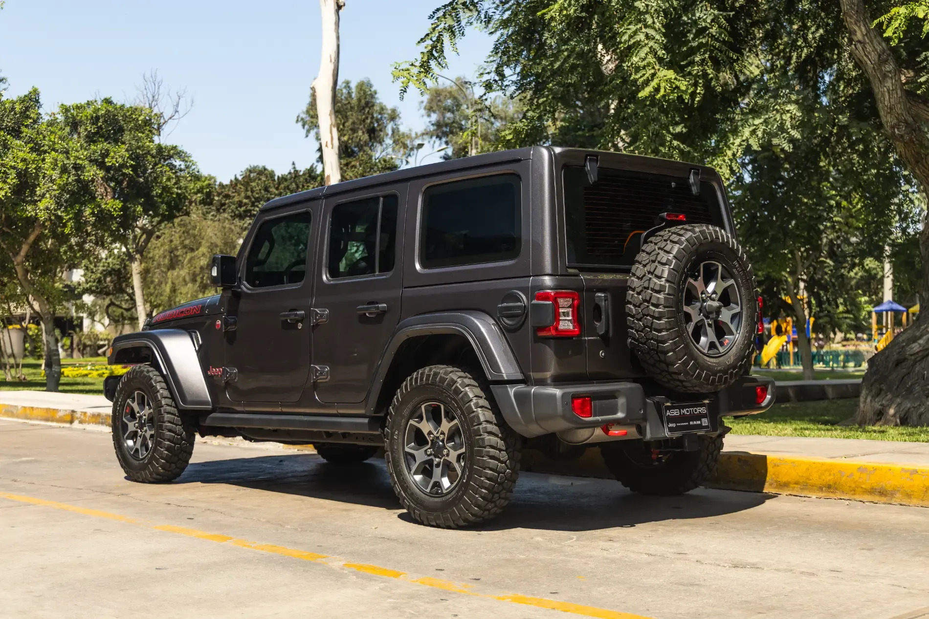 JEEP Wrangler Rubicon