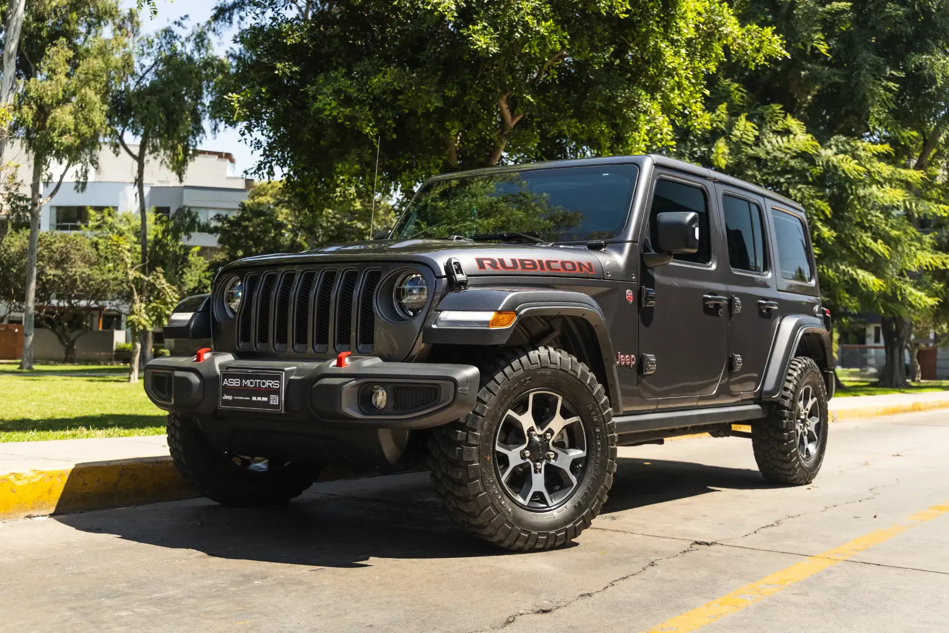 JEEP Wrangler Rubicon