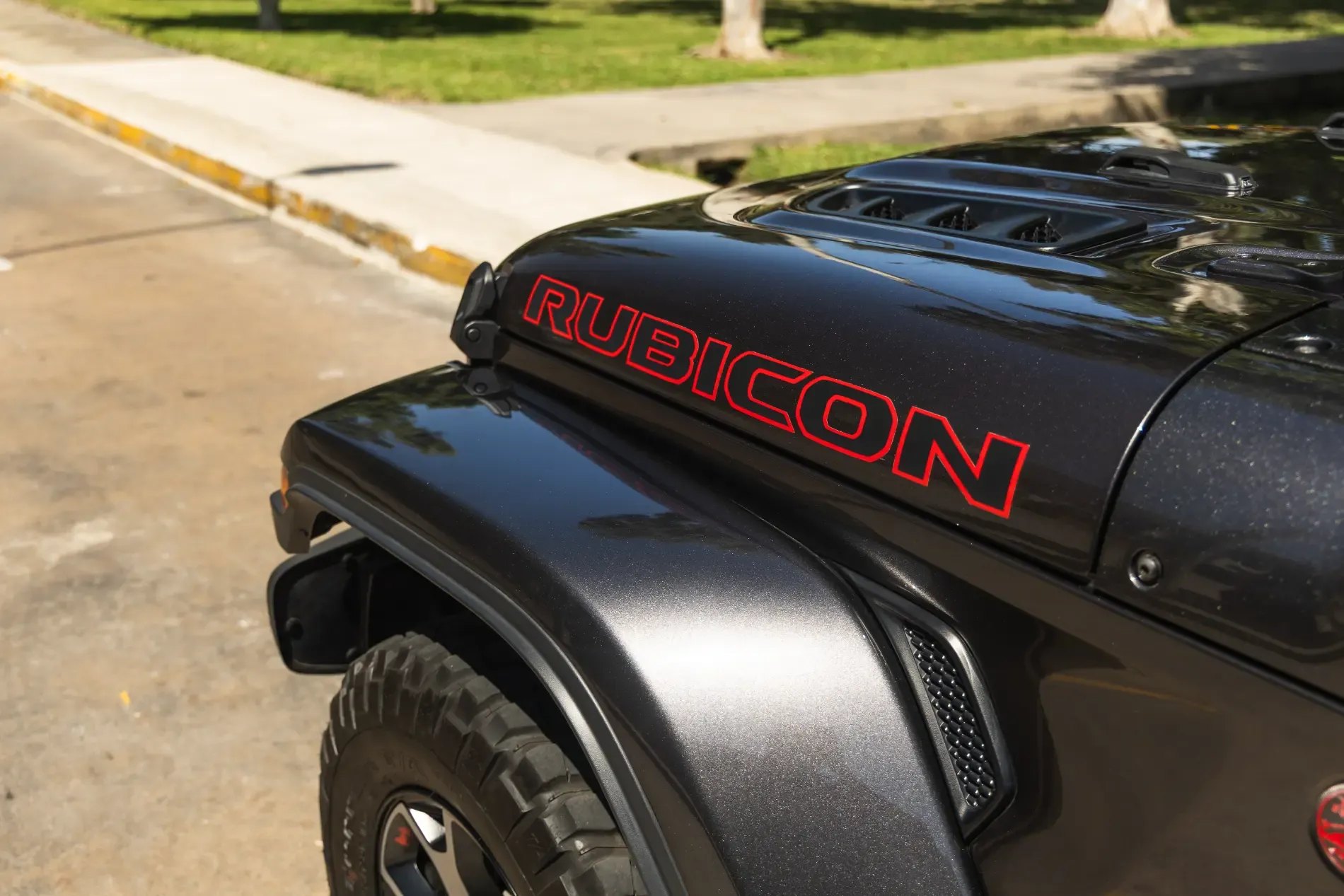 JEEP Wrangler Rubicon