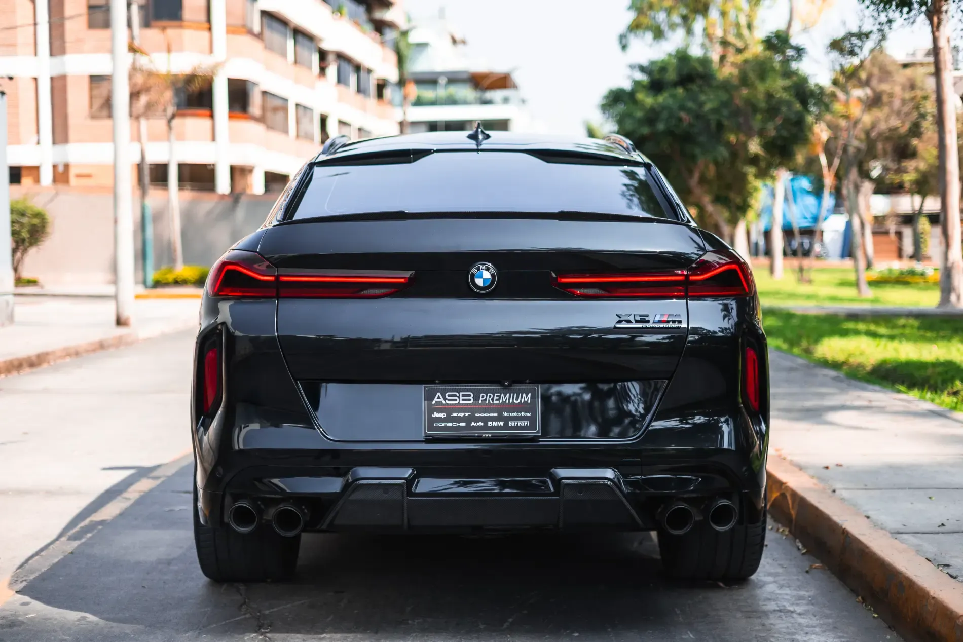 BMW X6 M Competition