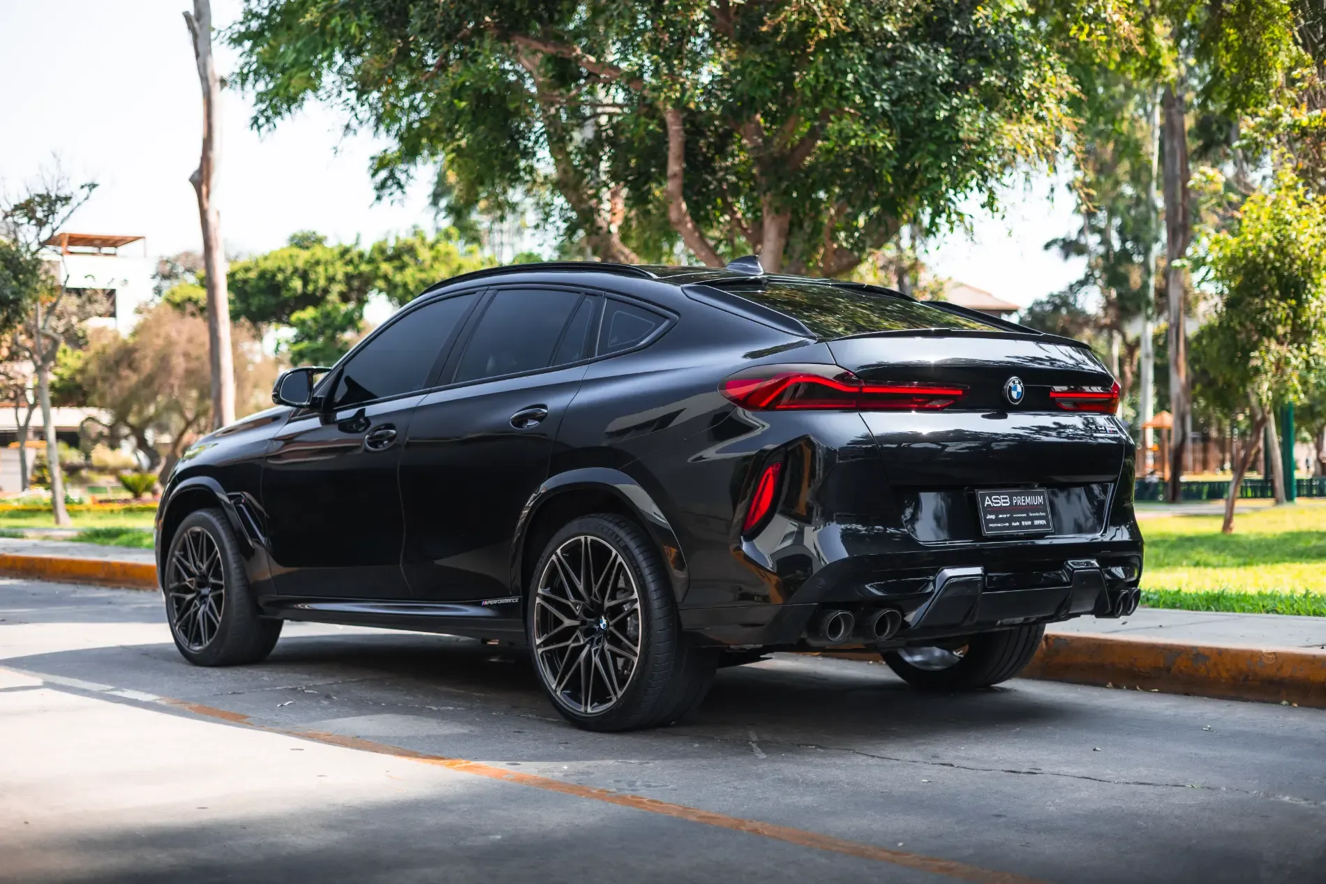 BMW X6 M Competition