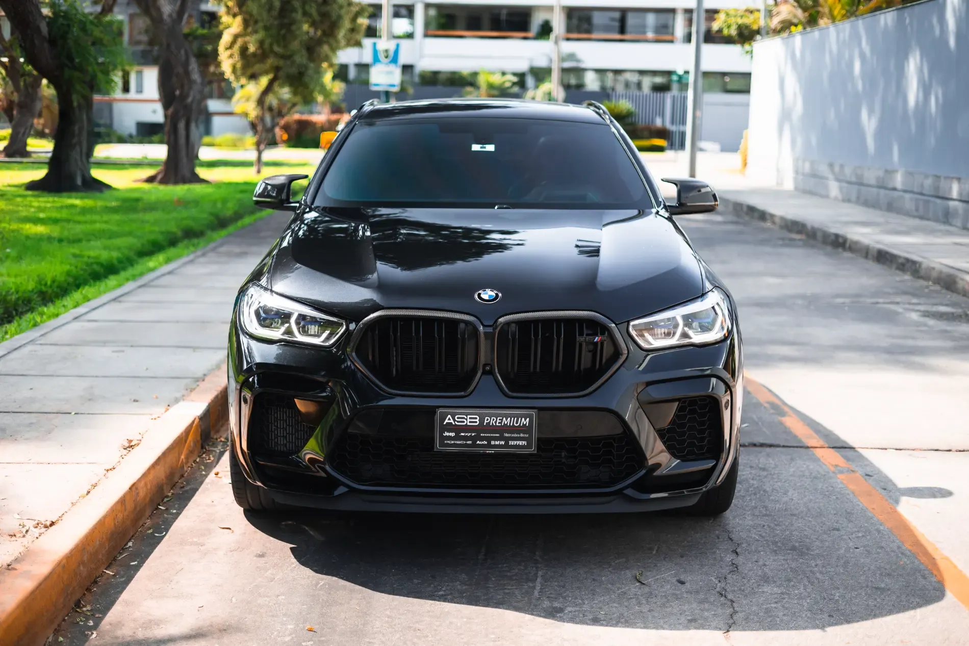 BMW X6 M Competition