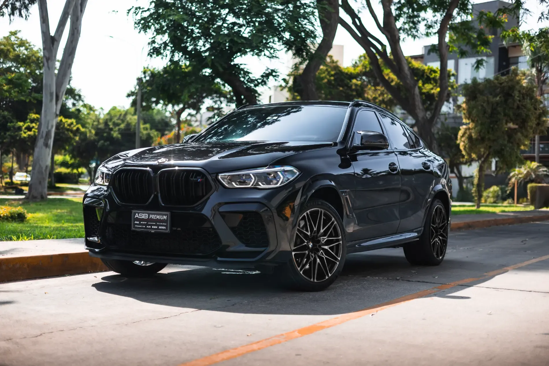 BMW X6 M Competition