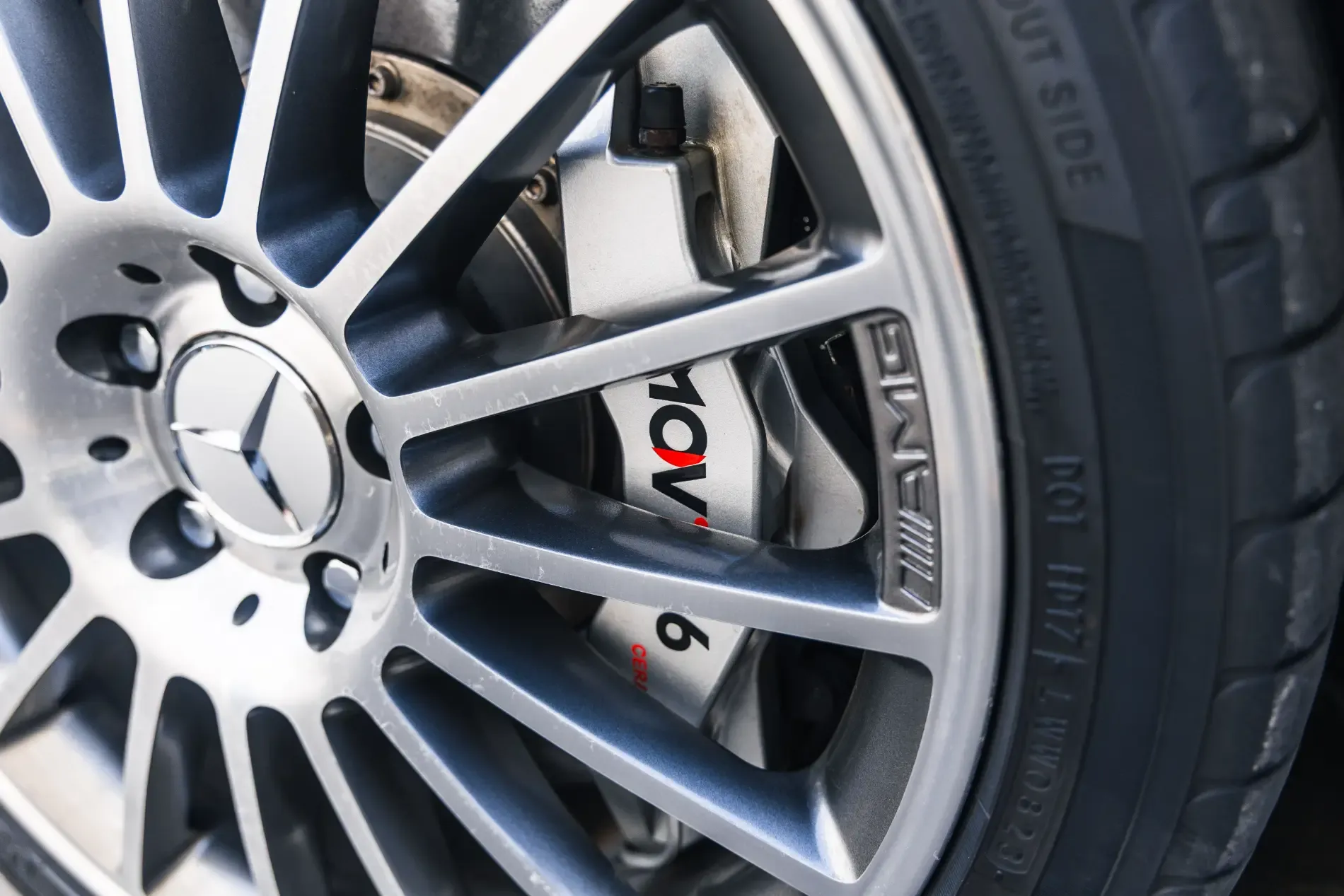 MERCEDES-BENZ SLK 55 AMG