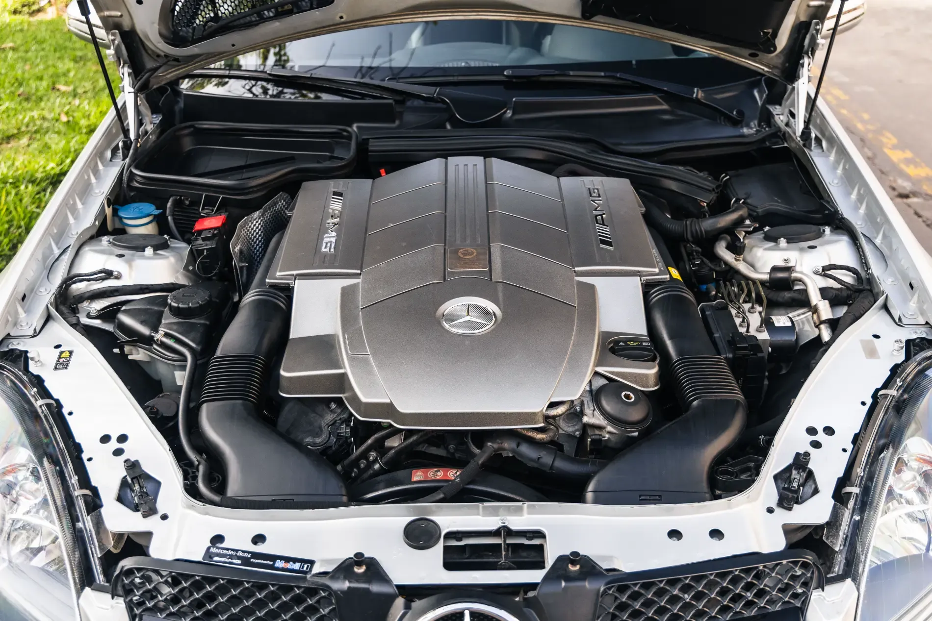 MERCEDES-BENZ SLK 55 AMG