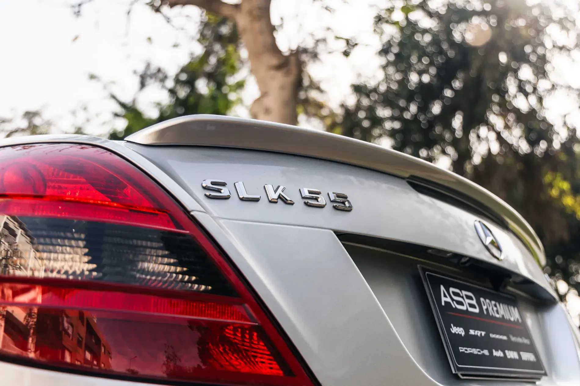 MERCEDES-BENZ SLK 55 AMG