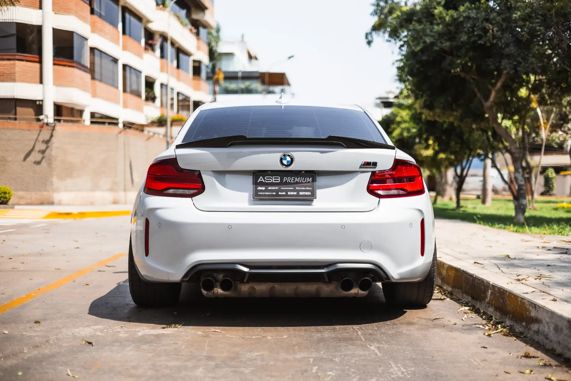BMW M2 Competition