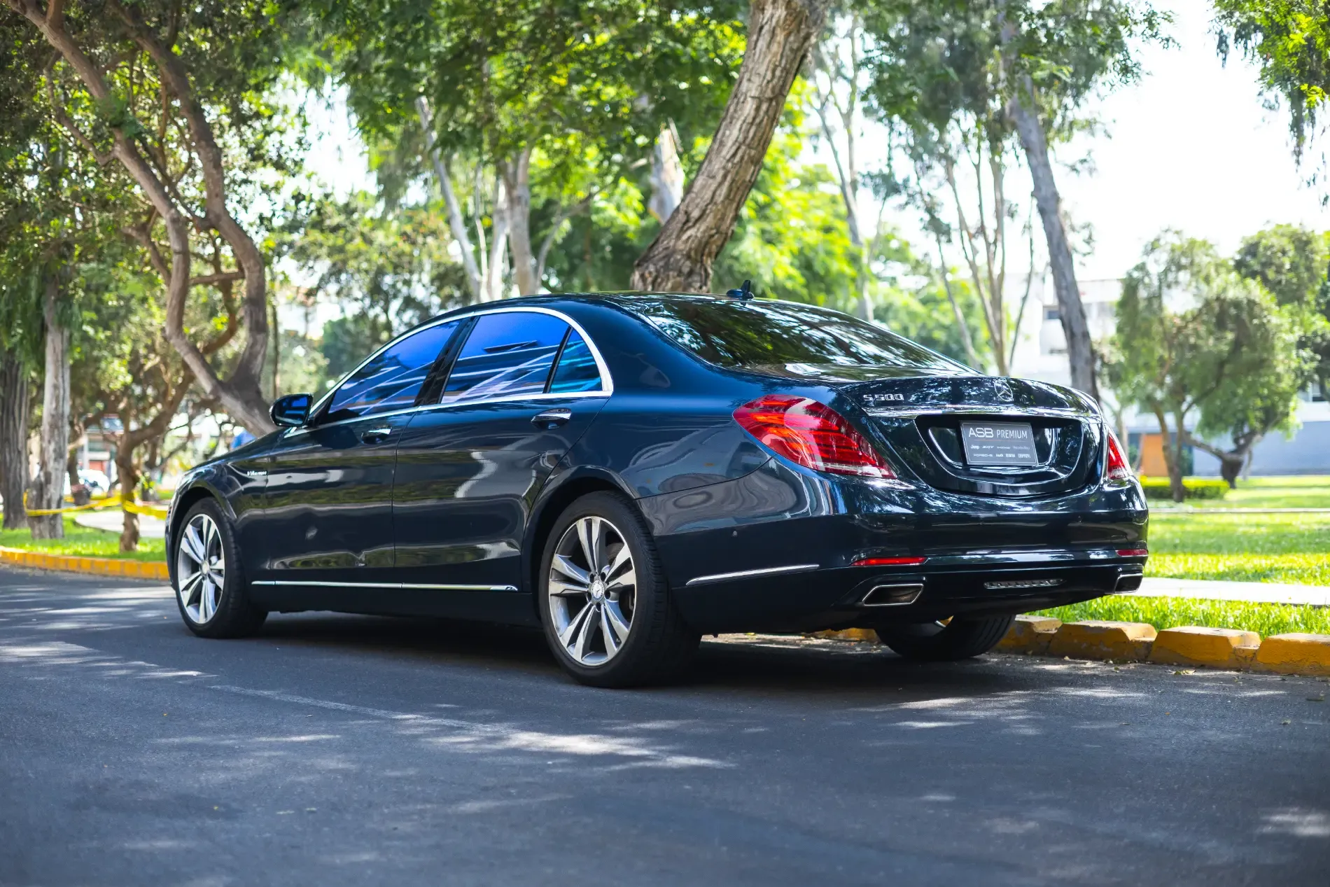 MERCEDES-BENZ Clase S