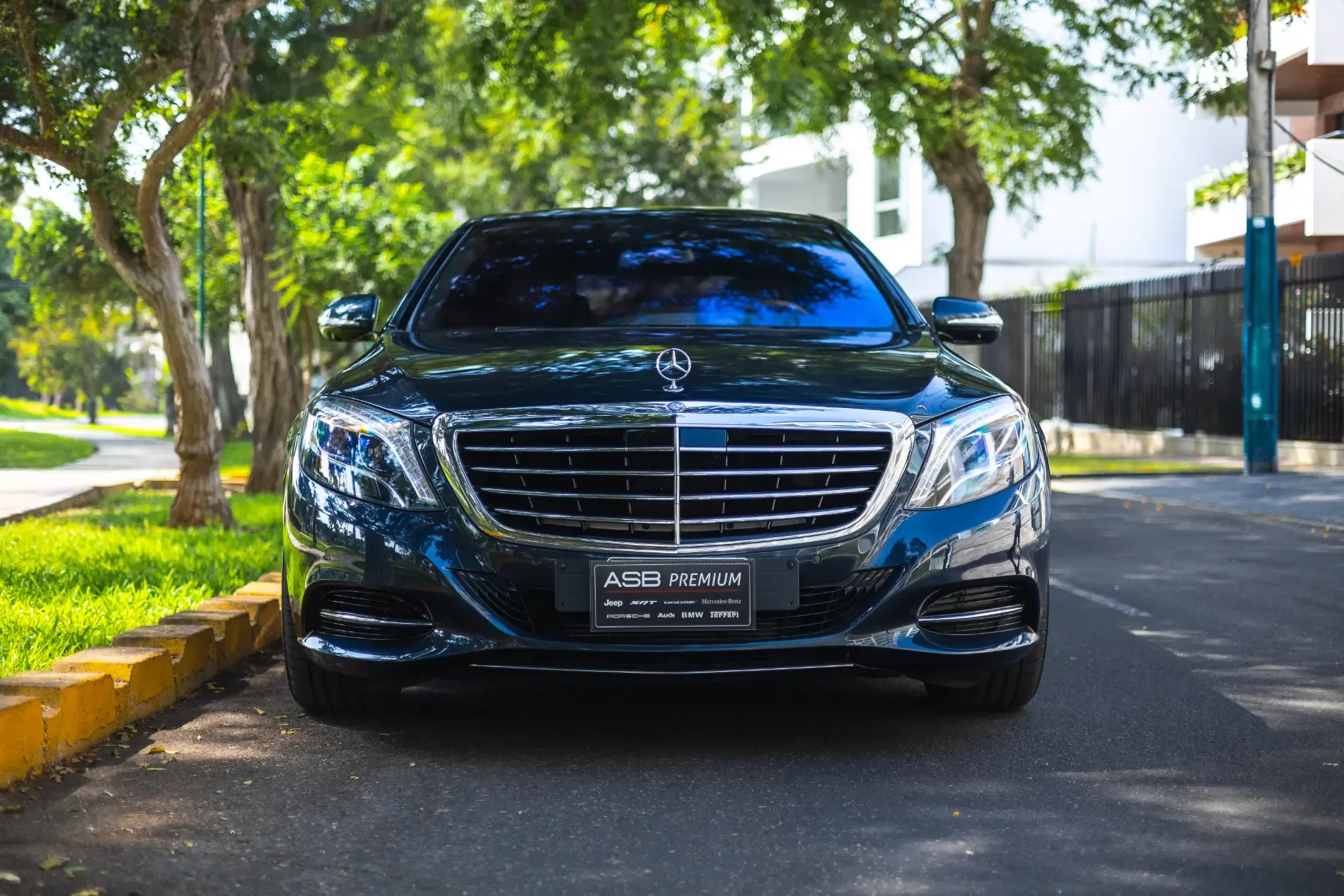 MERCEDES-BENZ Clase S