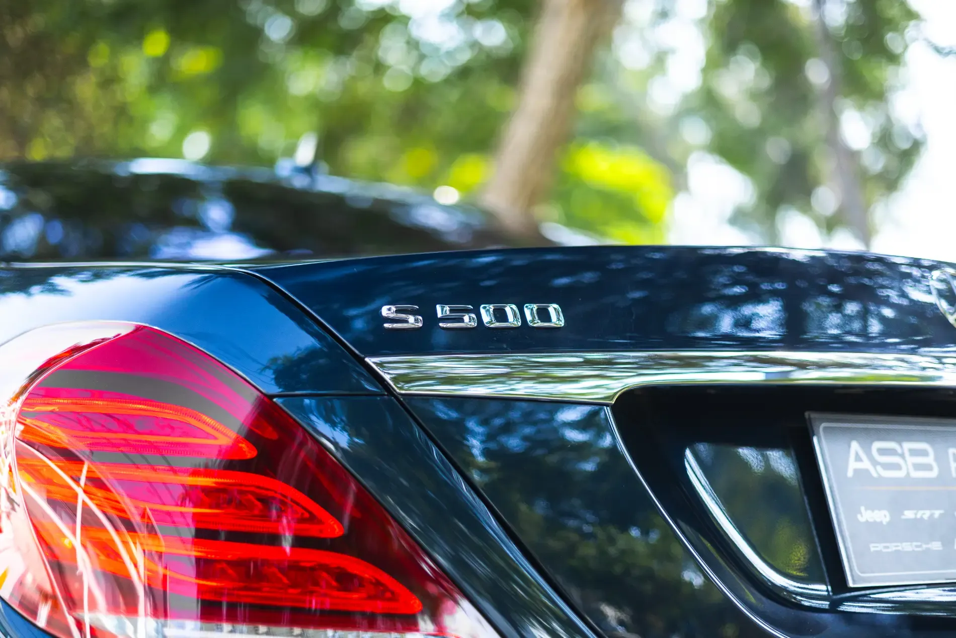 MERCEDES-BENZ Clase S