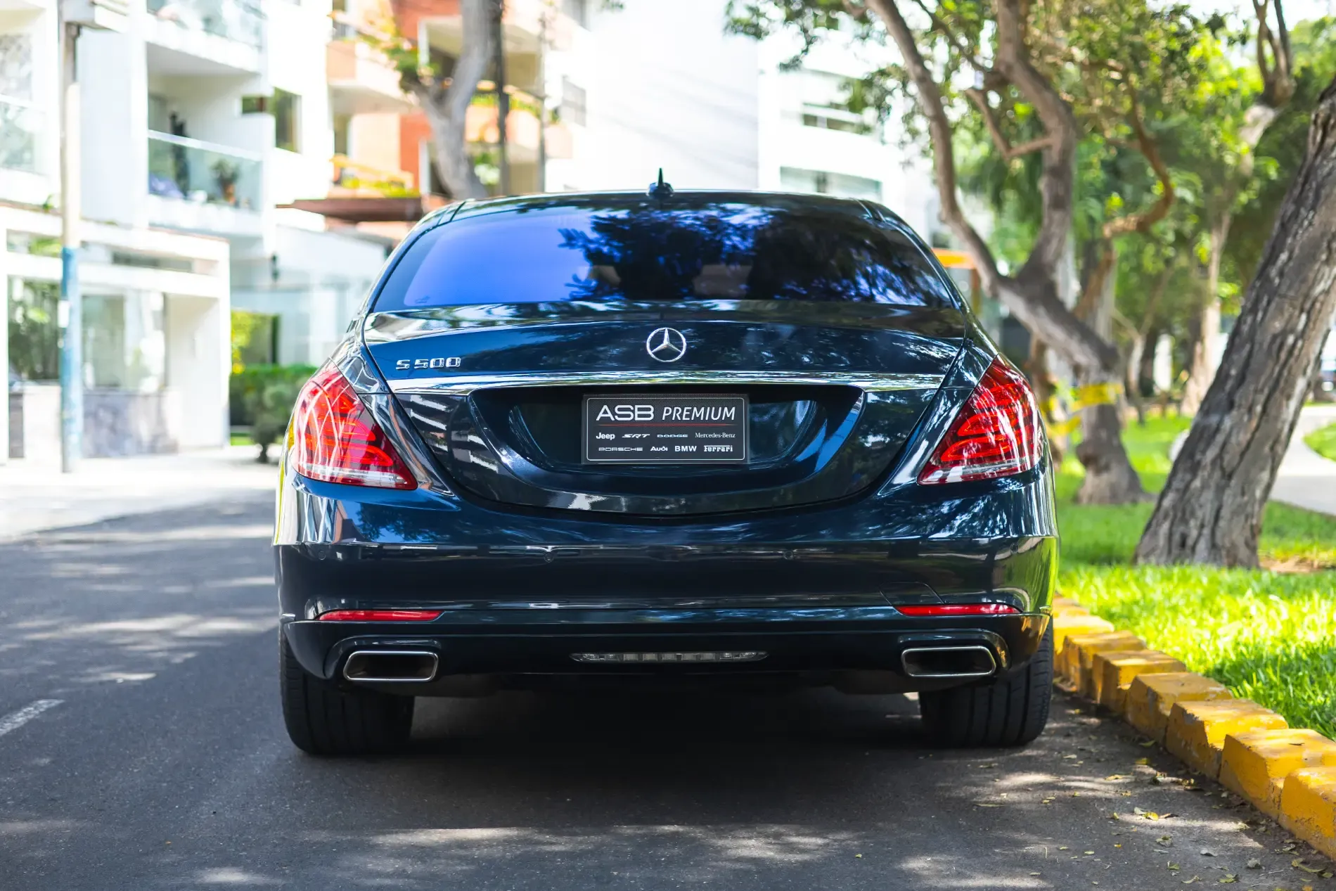 MERCEDES-BENZ Clase S