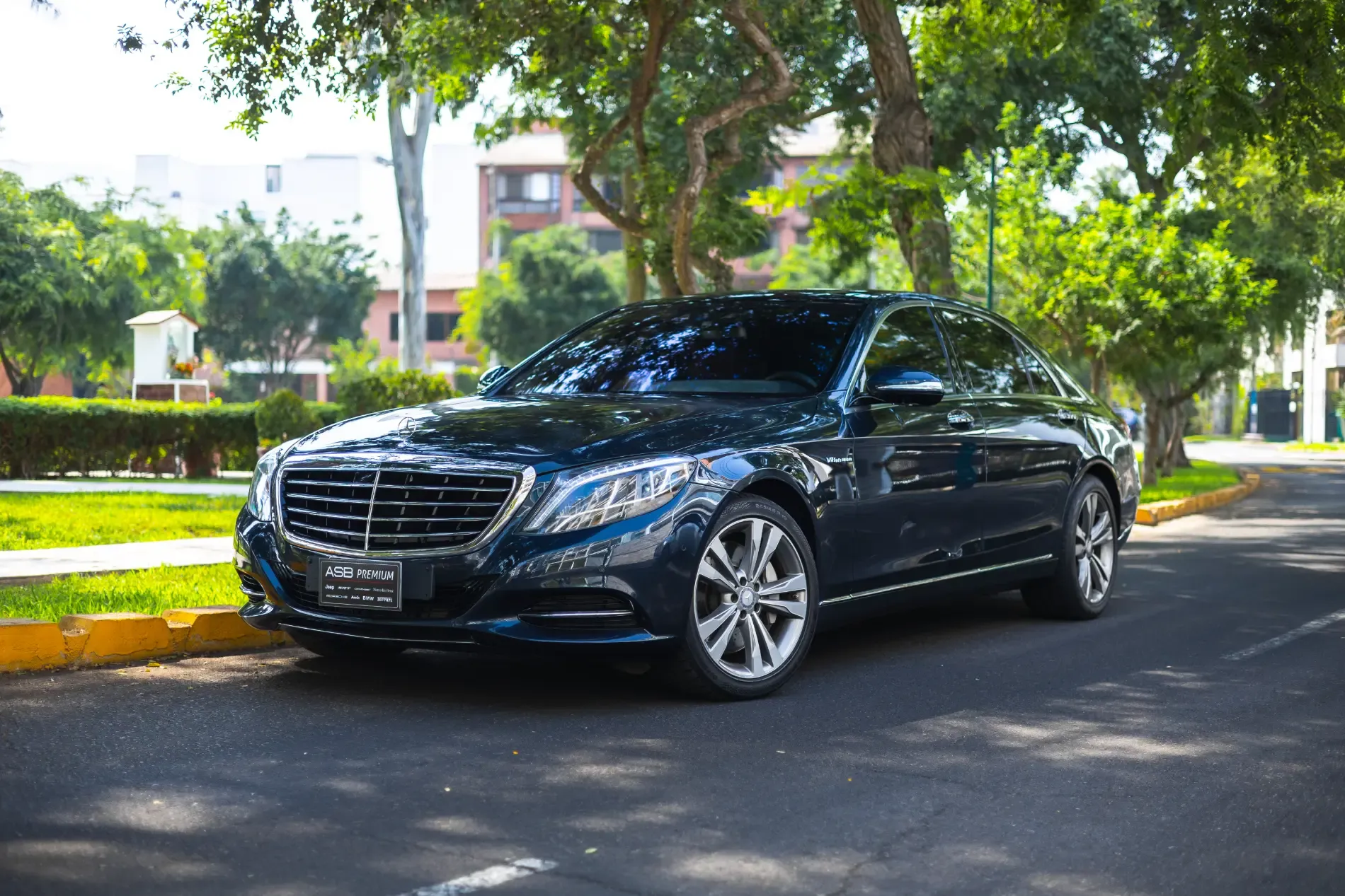MERCEDES-BENZ Clase S