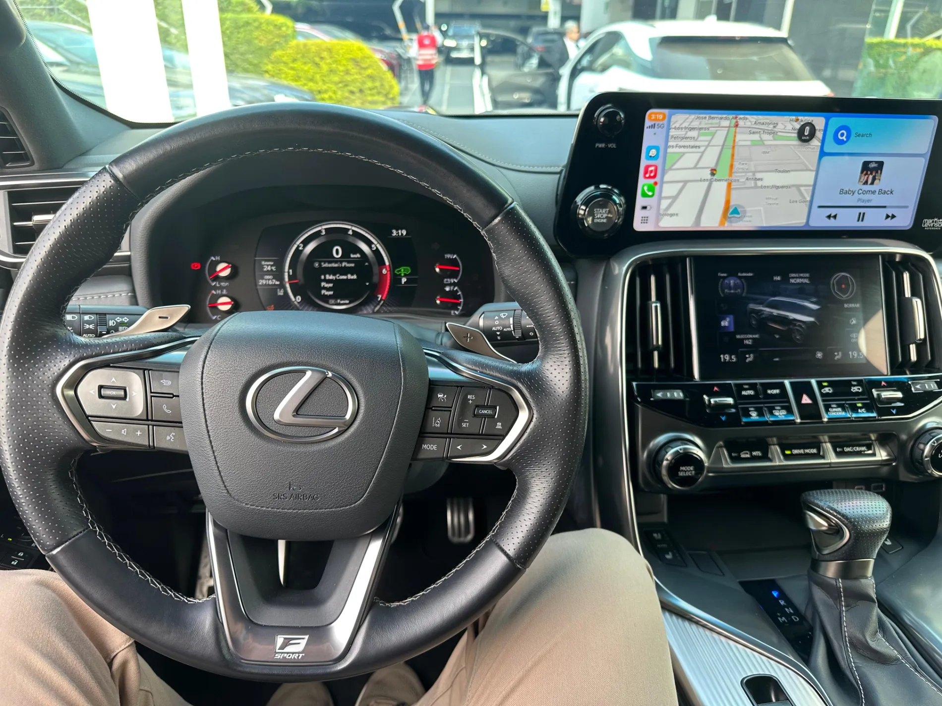 LEXUS LX 600 F Sport