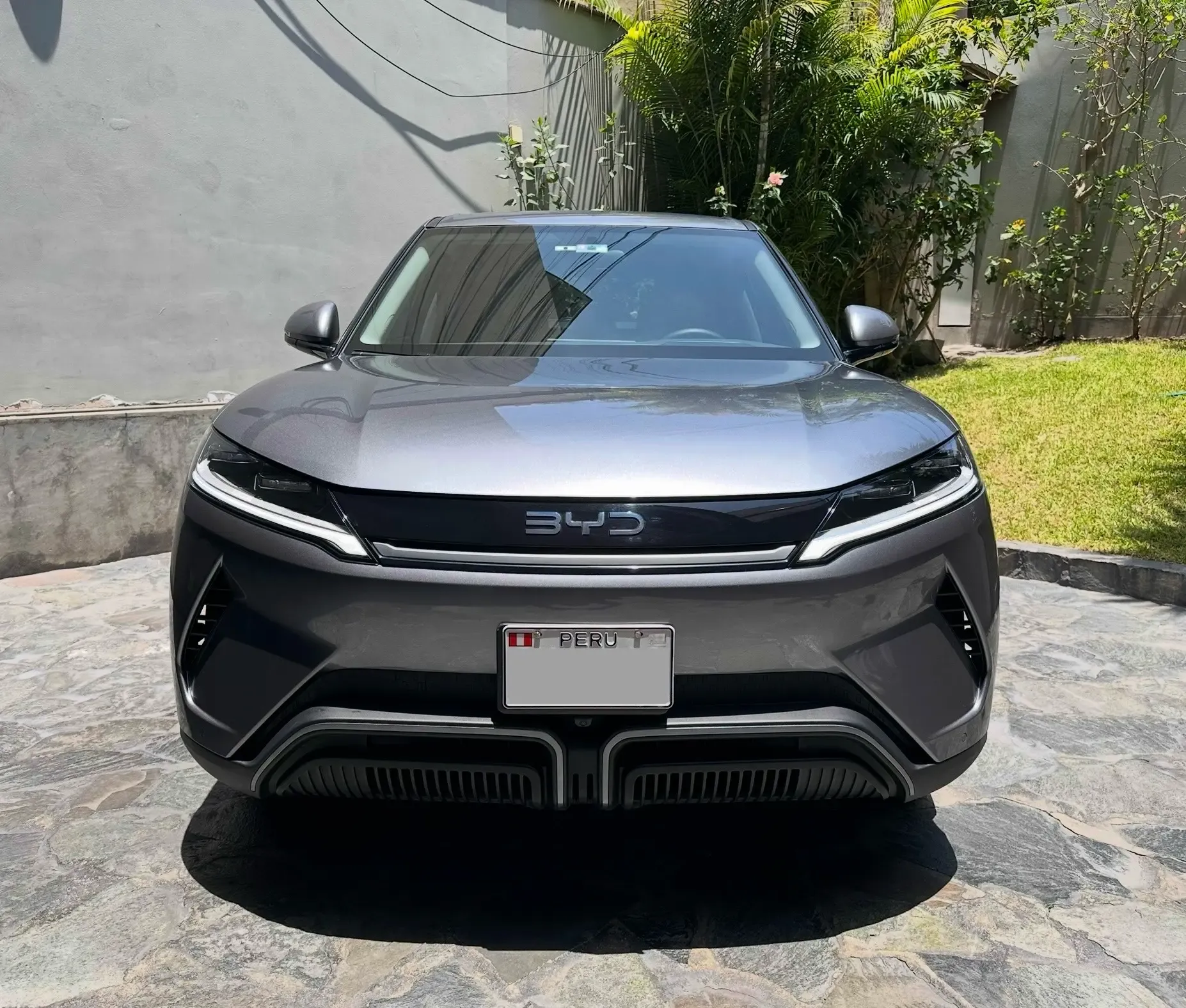 BYD Yuan Up