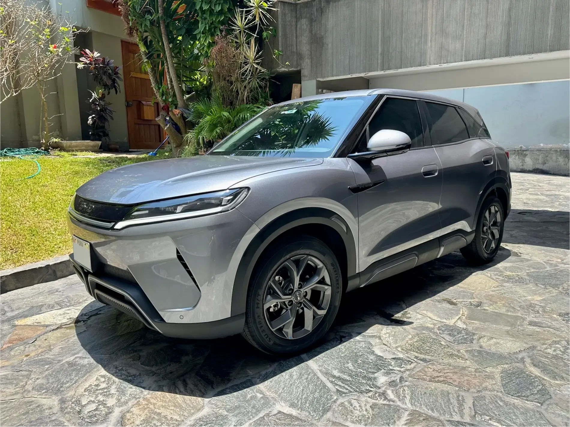 BYD Yuan Up