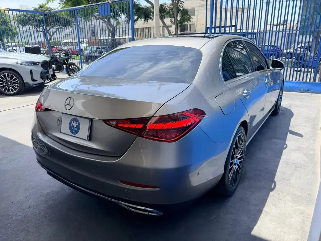 MERCEDES BENZ Clase C C 200