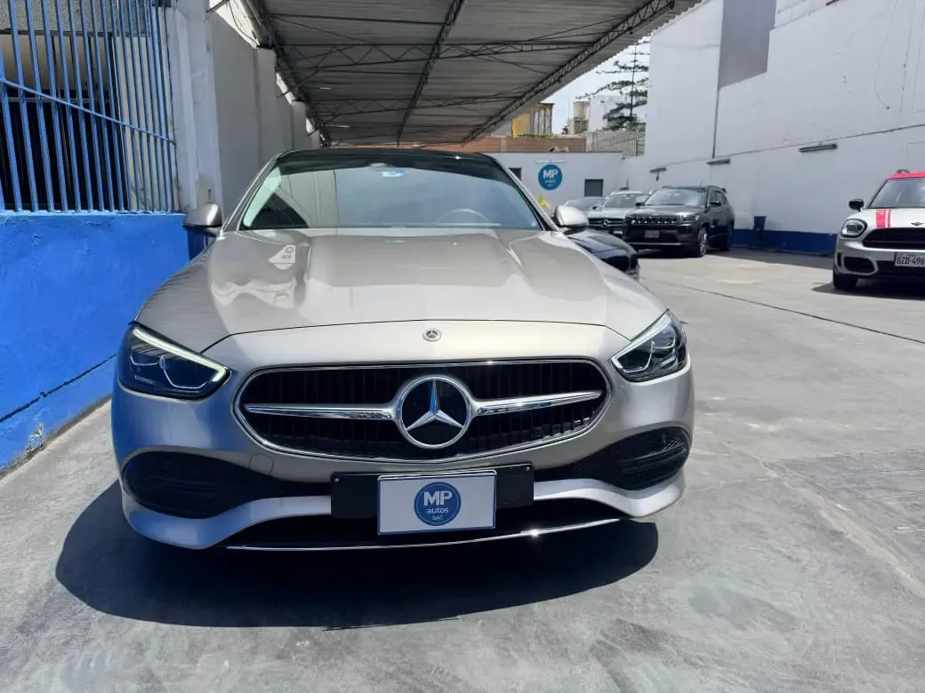 MERCEDES BENZ Clase C C 200