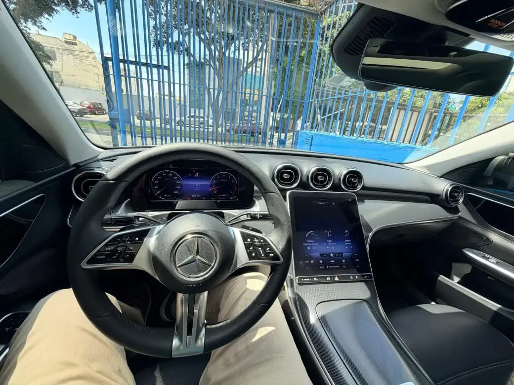 MERCEDES BENZ Clase C C 200