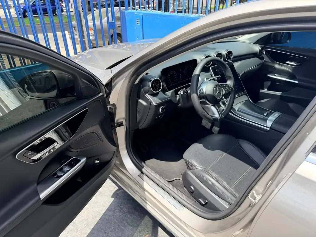 MERCEDES BENZ Clase C C 200