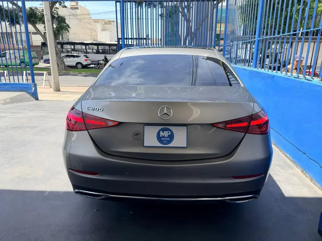 MERCEDES BENZ Clase C C 200