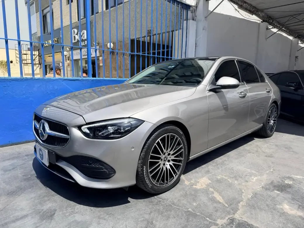 MERCEDES BENZ Clase C C 200