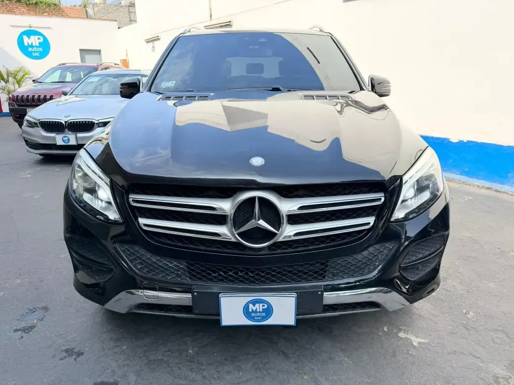MERCEDES BENZ GLE 400