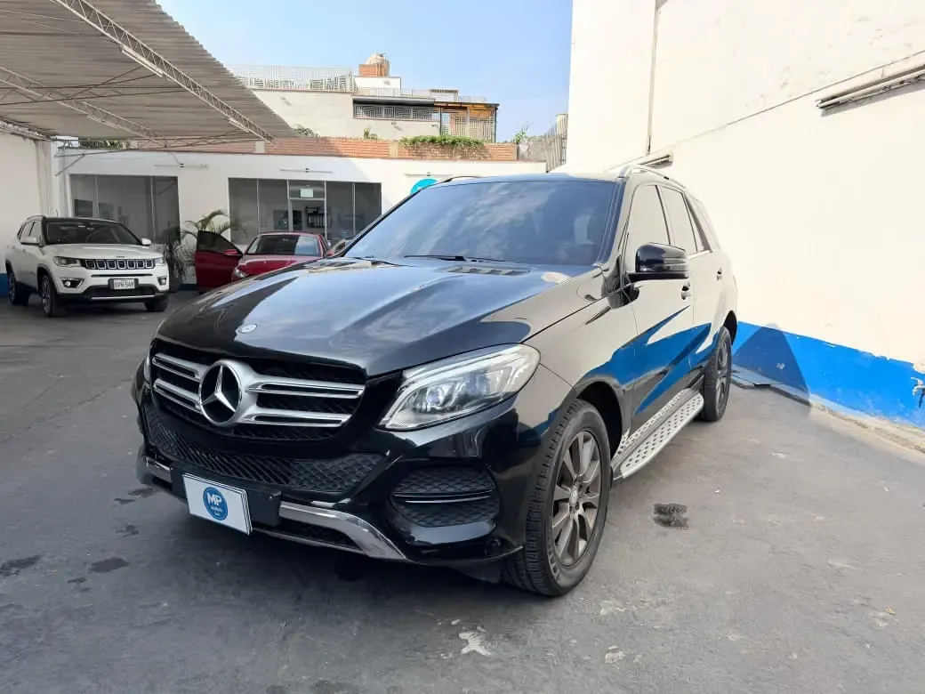 MERCEDES BENZ GLE 400