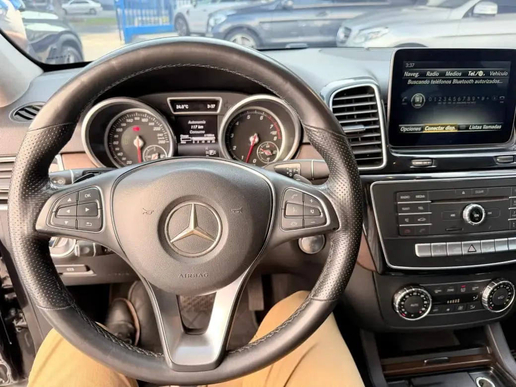 MERCEDES BENZ GLE 400