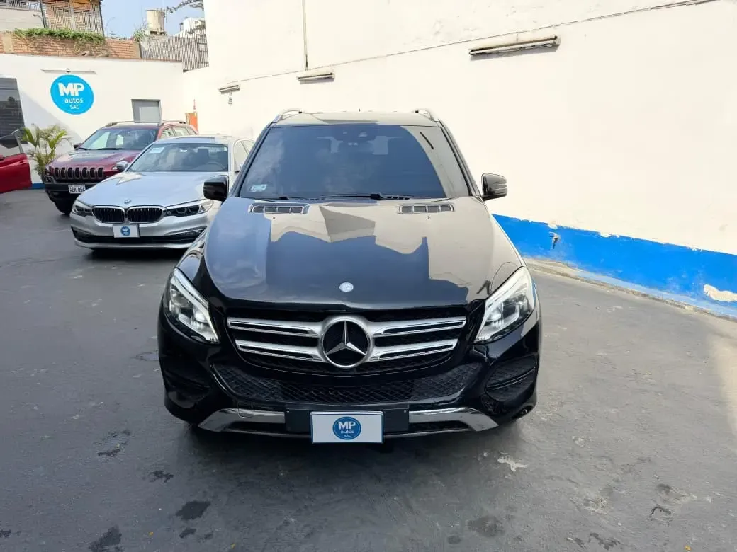 MERCEDES BENZ GLE 400