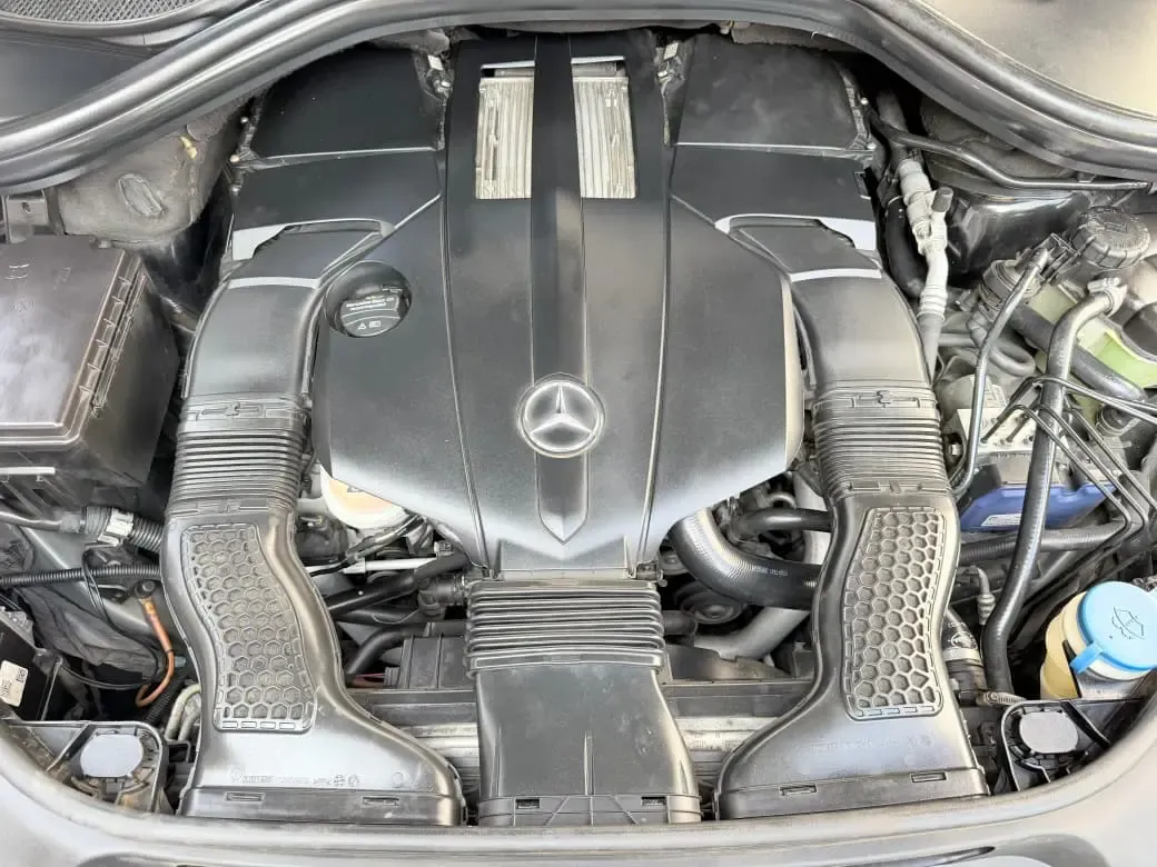 MERCEDES BENZ GLE 400