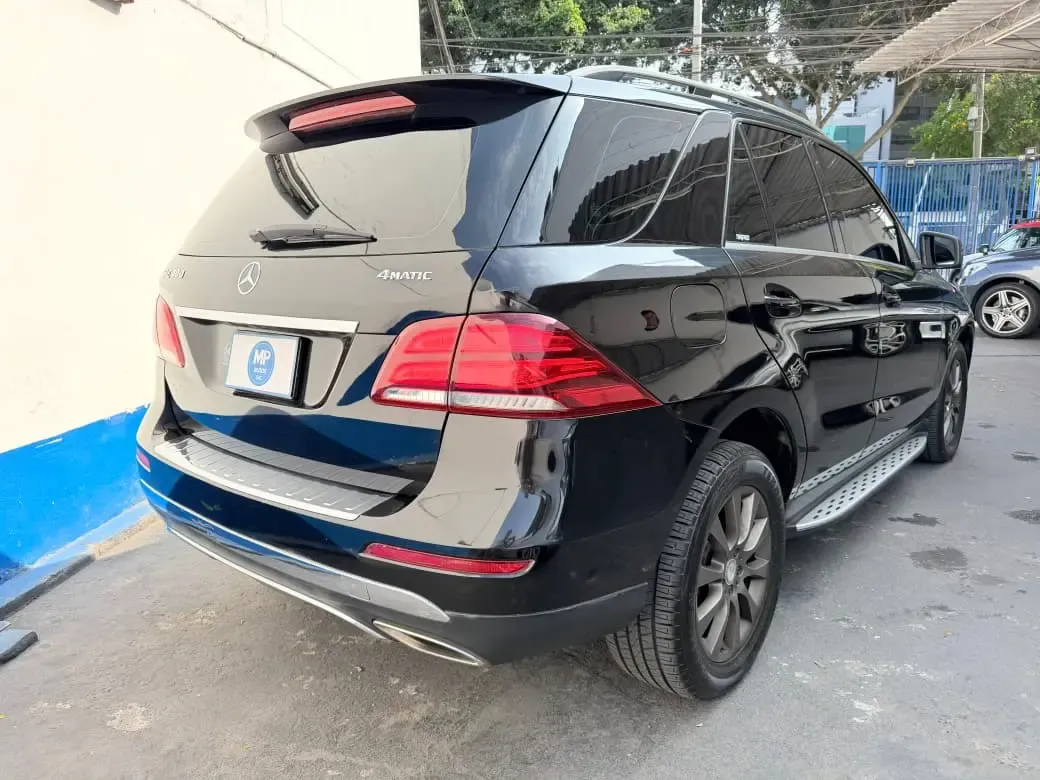 MERCEDES BENZ GLE 400