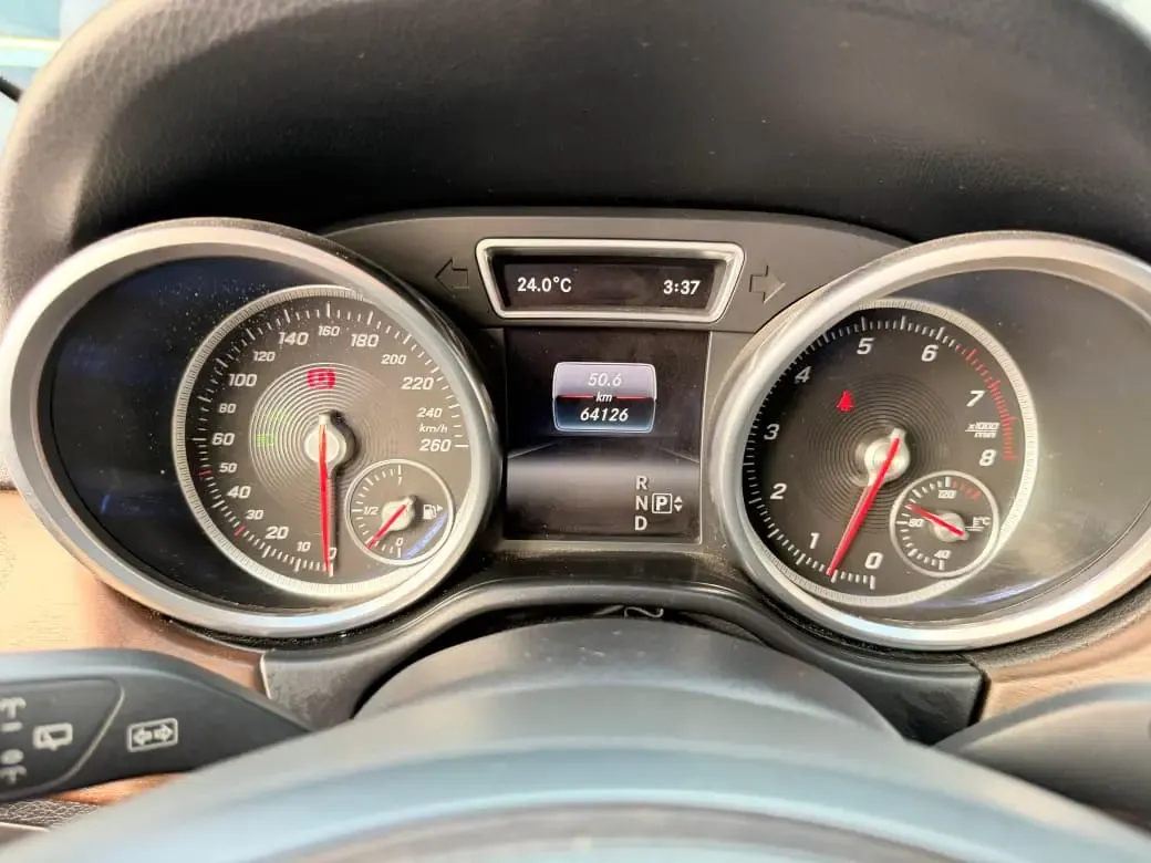 MERCEDES BENZ GLE 400