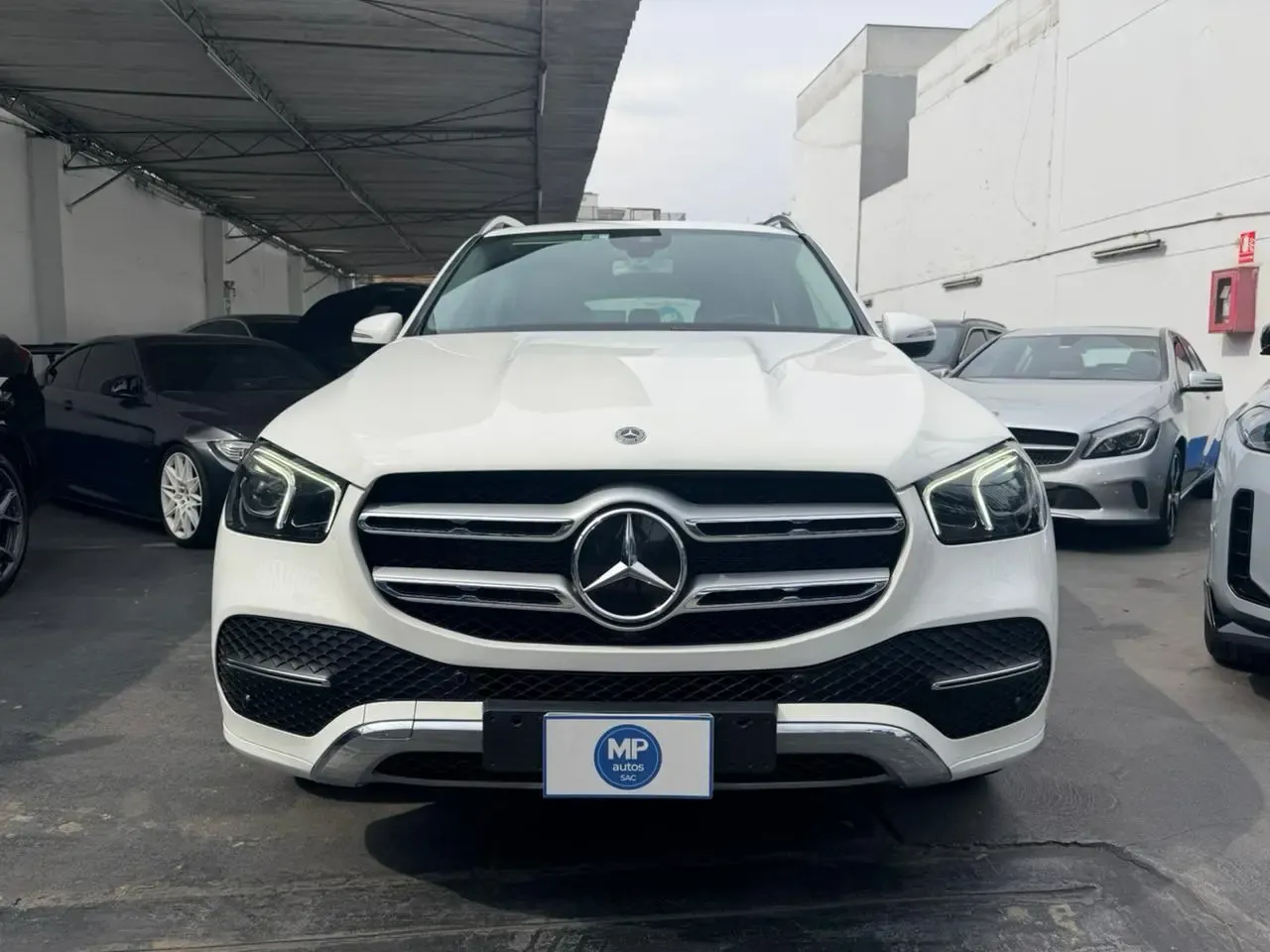 MERCEDES BENZ GLE 450